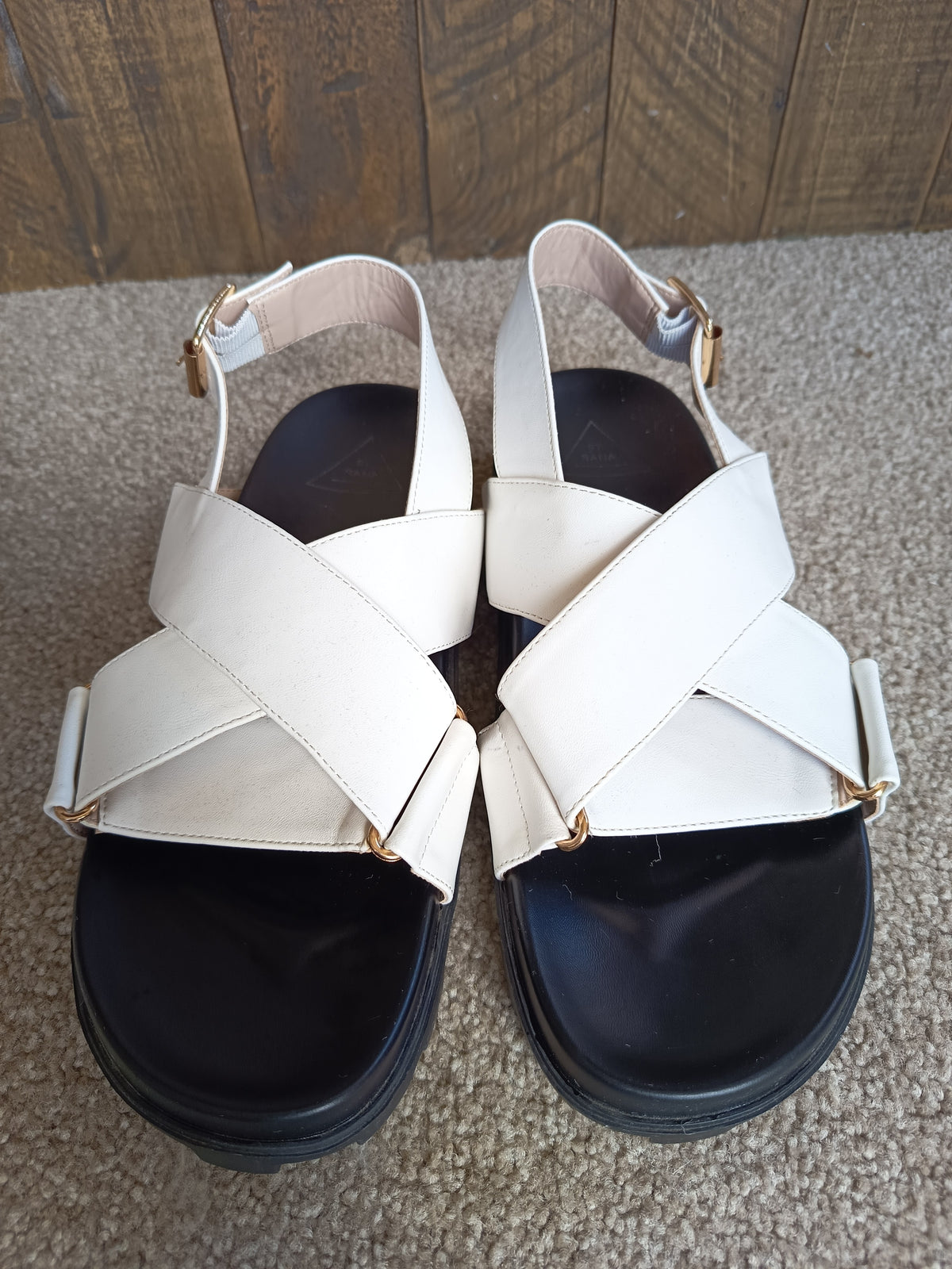 St Sana Kamala Wedge Sandals