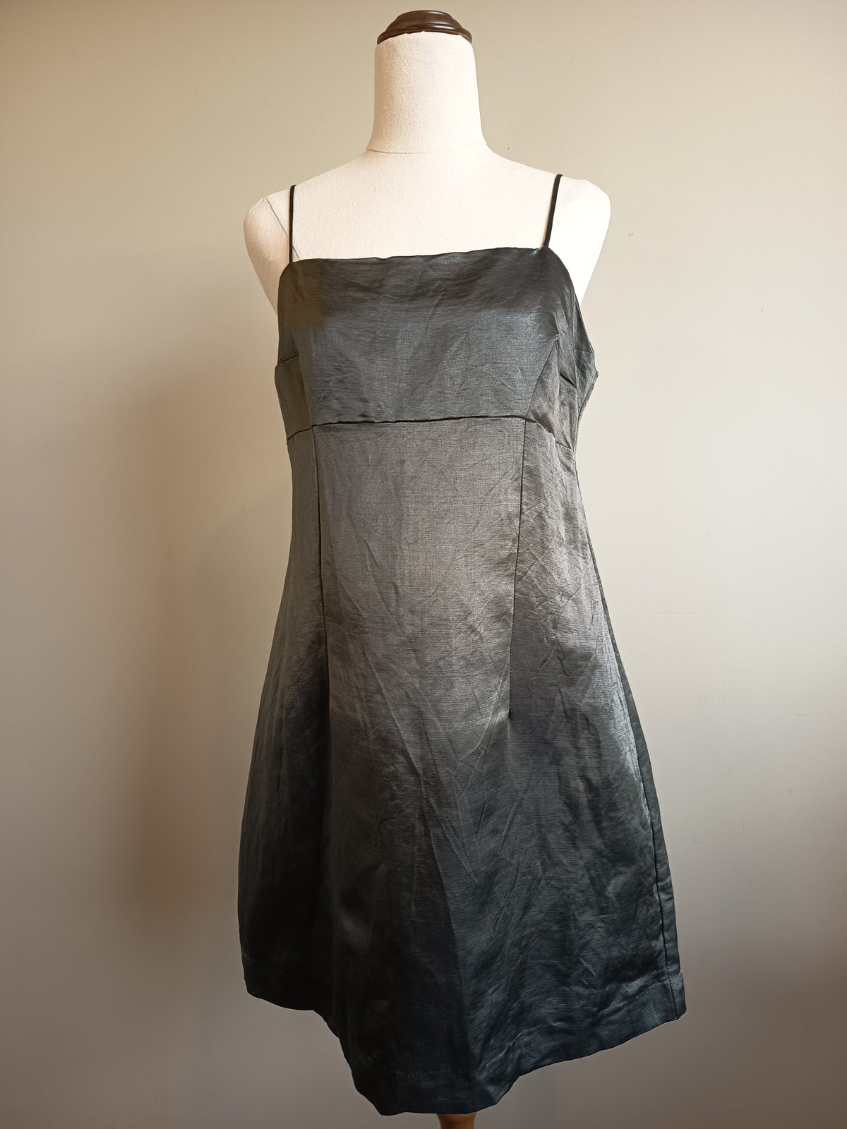 Rowie Gwen Silk Slip Dress (NEW)