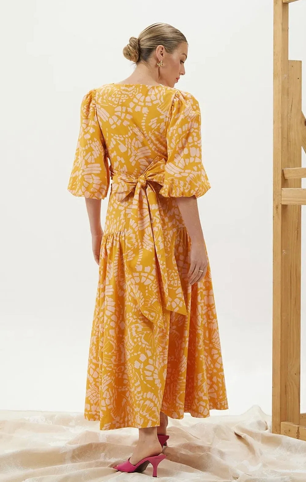 Mon Renn Monarch Midi Dress