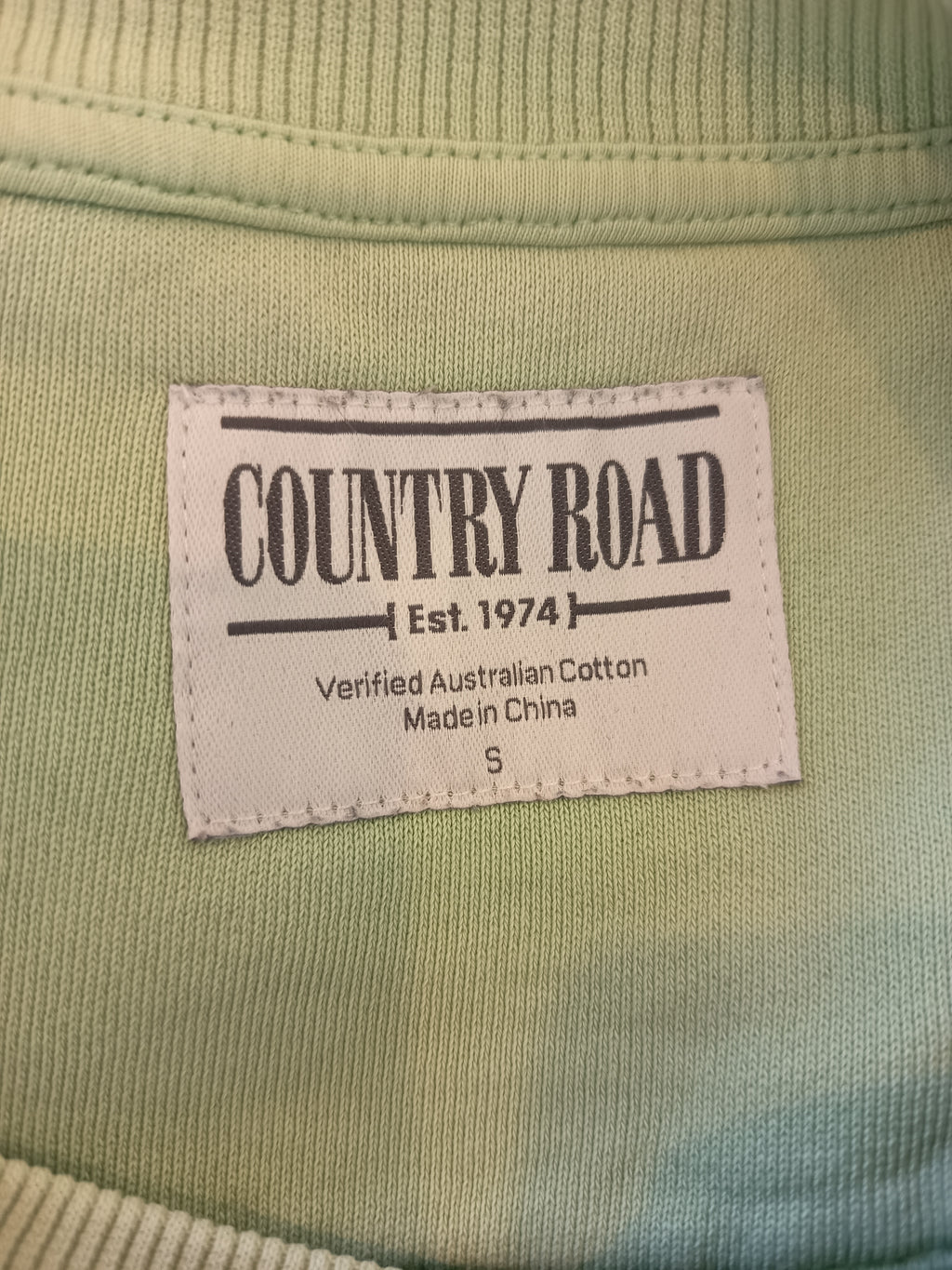 Country Road Heritage Sweat