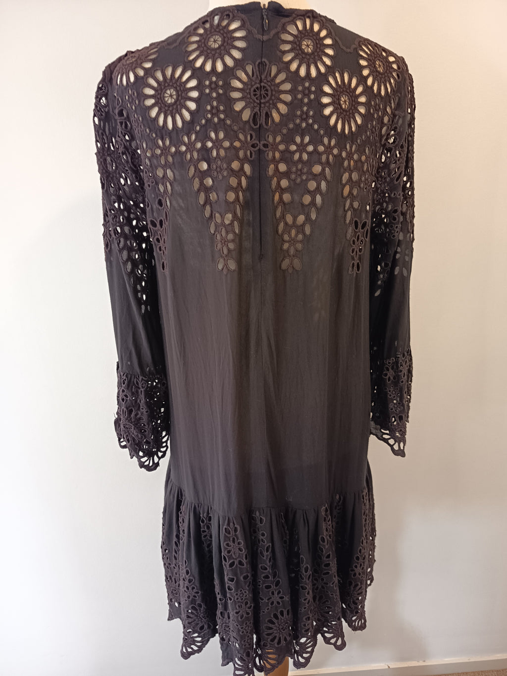 Ganni Emile Lace Dress