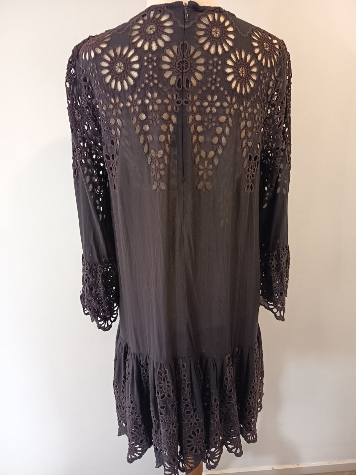 Ganni Emile Lace Dress