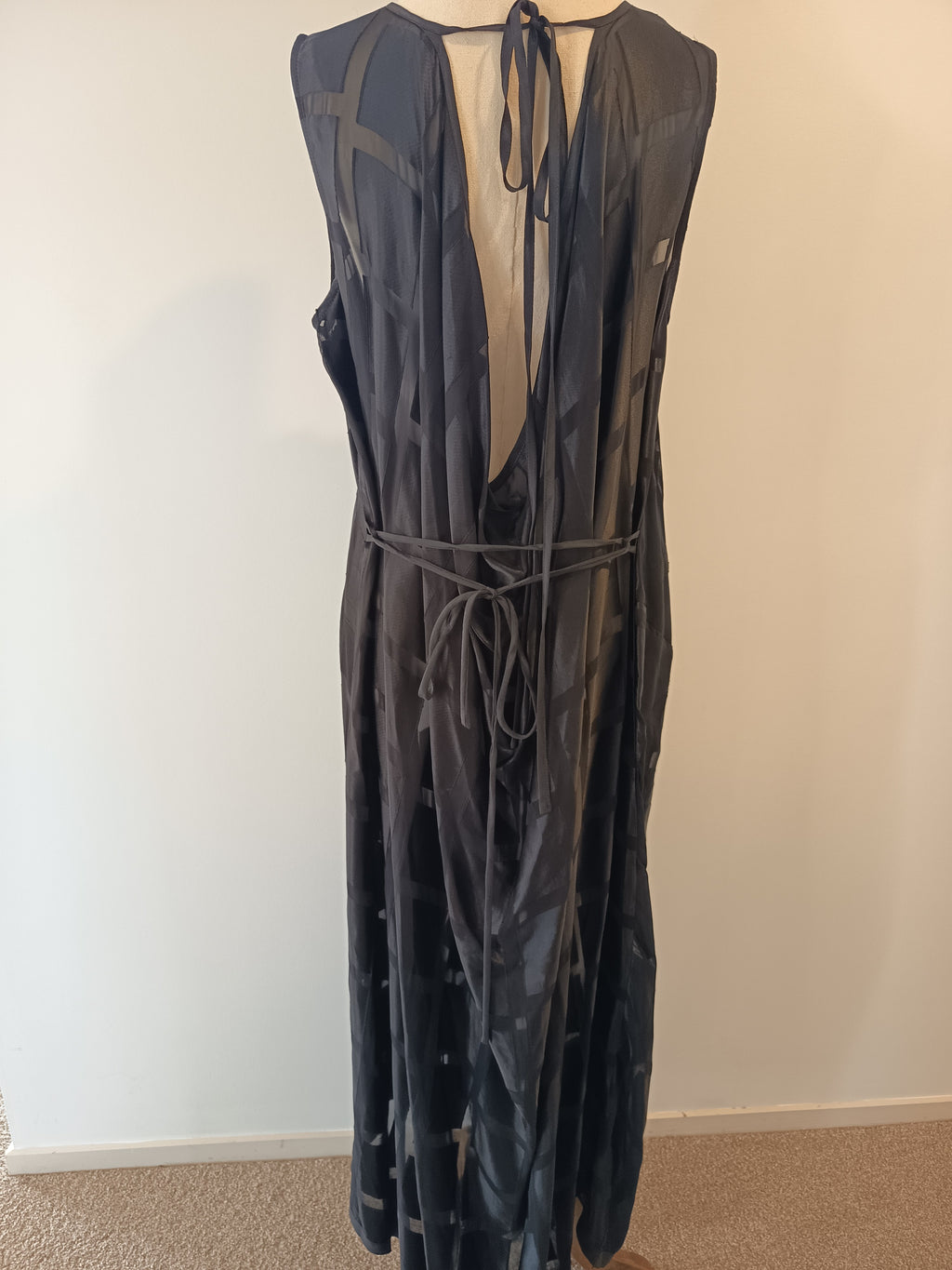 Taylor Boutique Italian Silk Dress