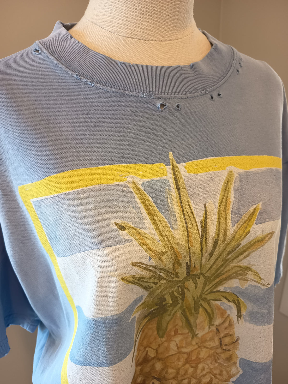 MAKU Las Ananás Distressed Tee