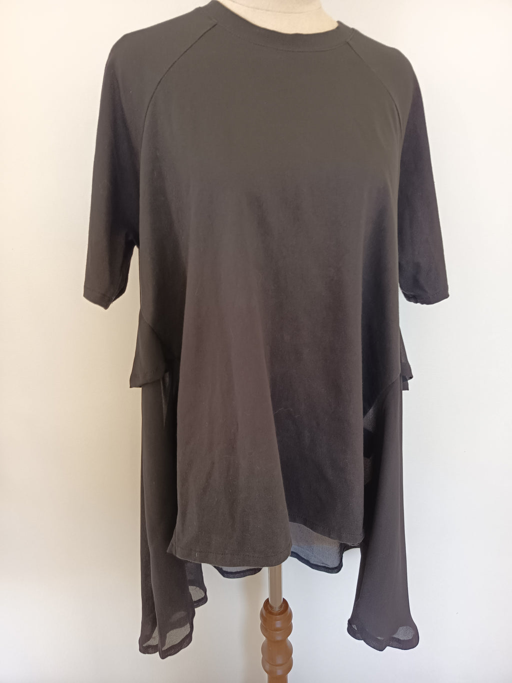 Blank Space Sheer Detail Top (S)