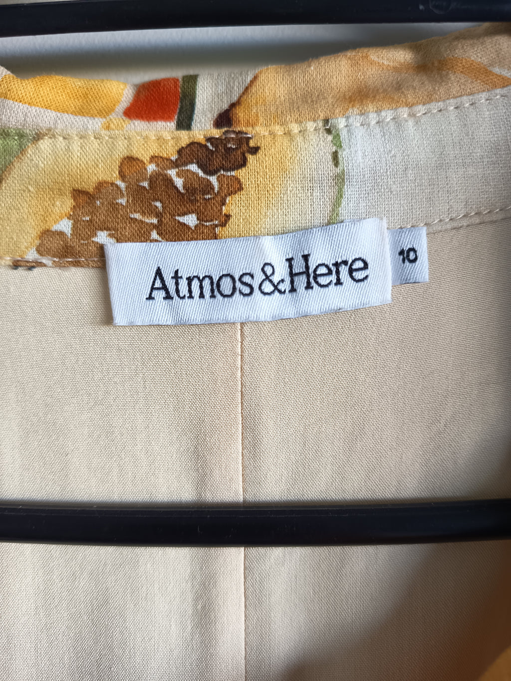 Atmos&Here Britt Linen Blend Belted Mini Dress (10)