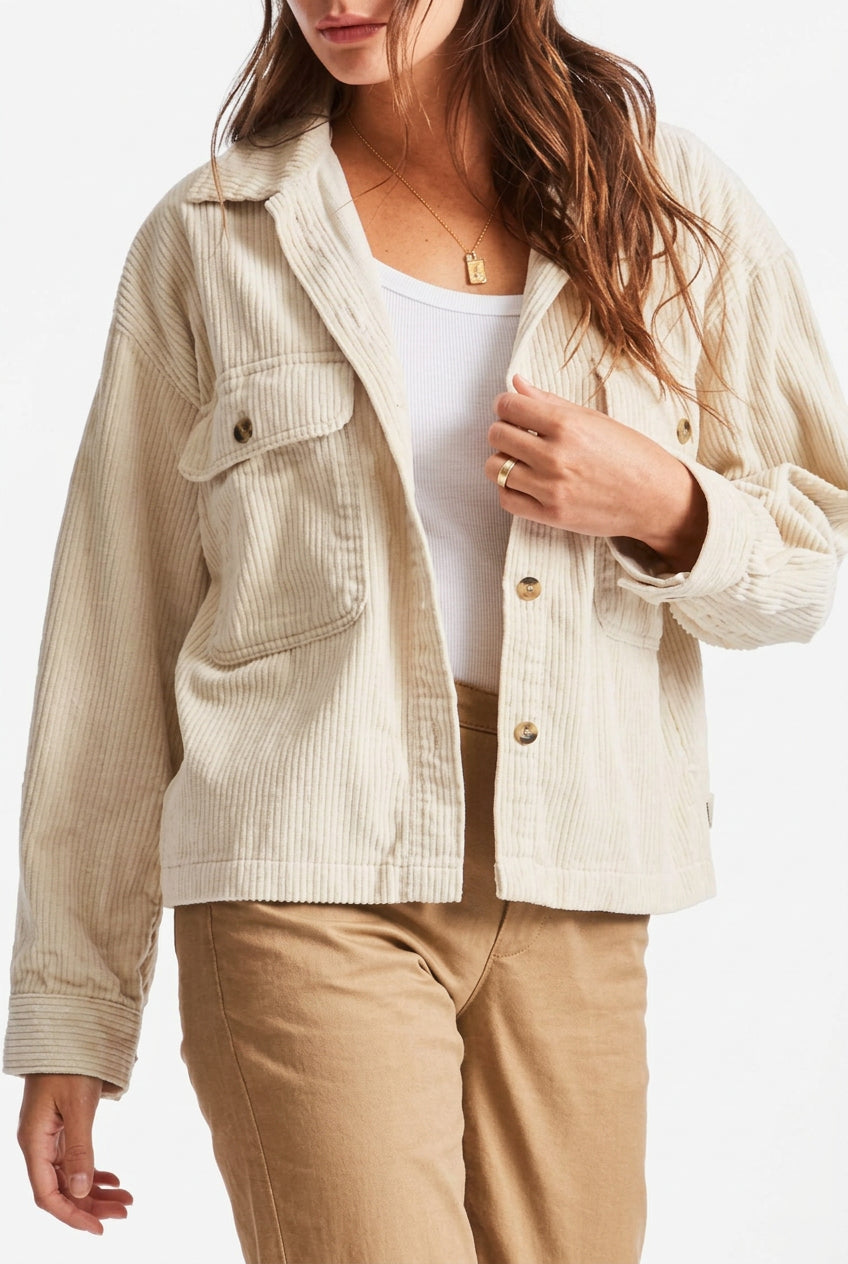 Brixton Corduroy Jacket (S)