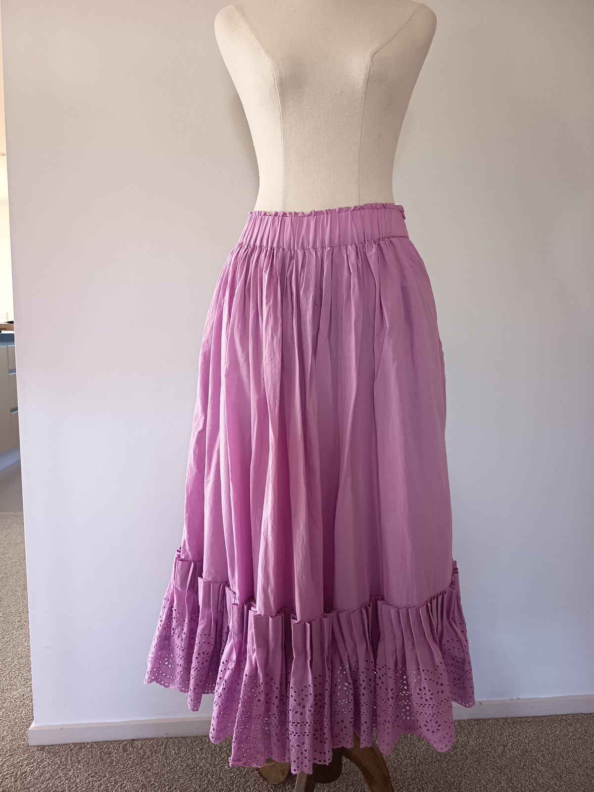 Trelise Cooper Skip To The Pleat Skirt (S)