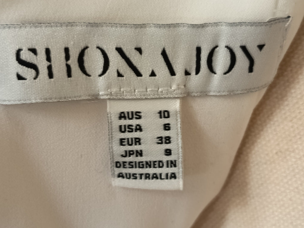 Shona Joy Leticia Cowl Midi Dress (10)