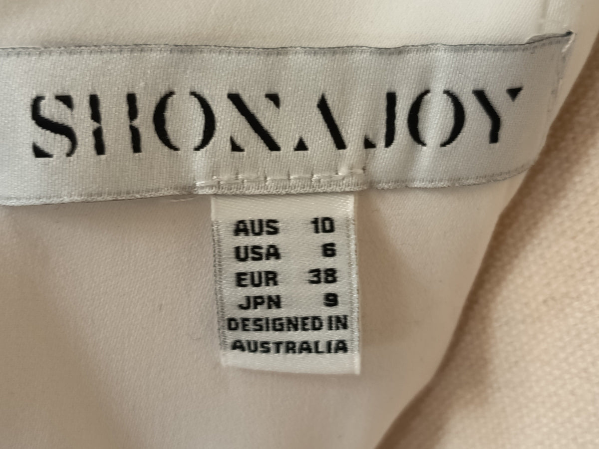 Shona Joy Leticia Cowl Midi Dress (10)