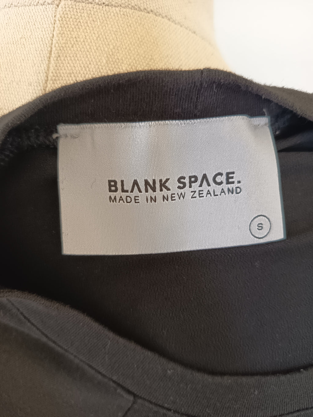Blank Space Sheer Detail Top (S)