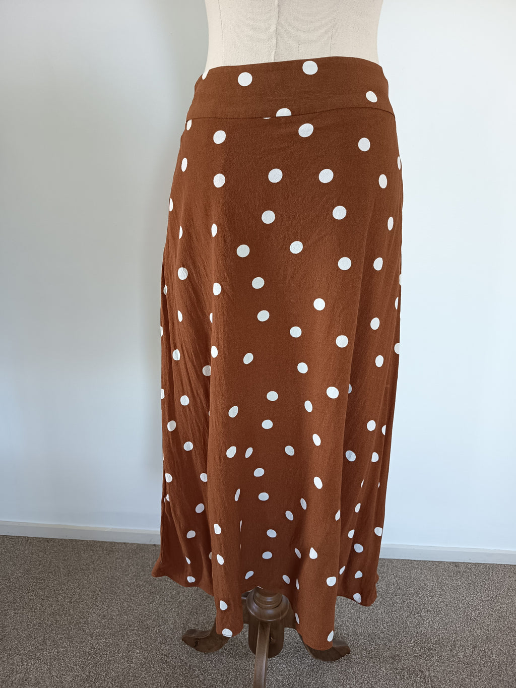 Witchery Button Through Midi Skirt (12)