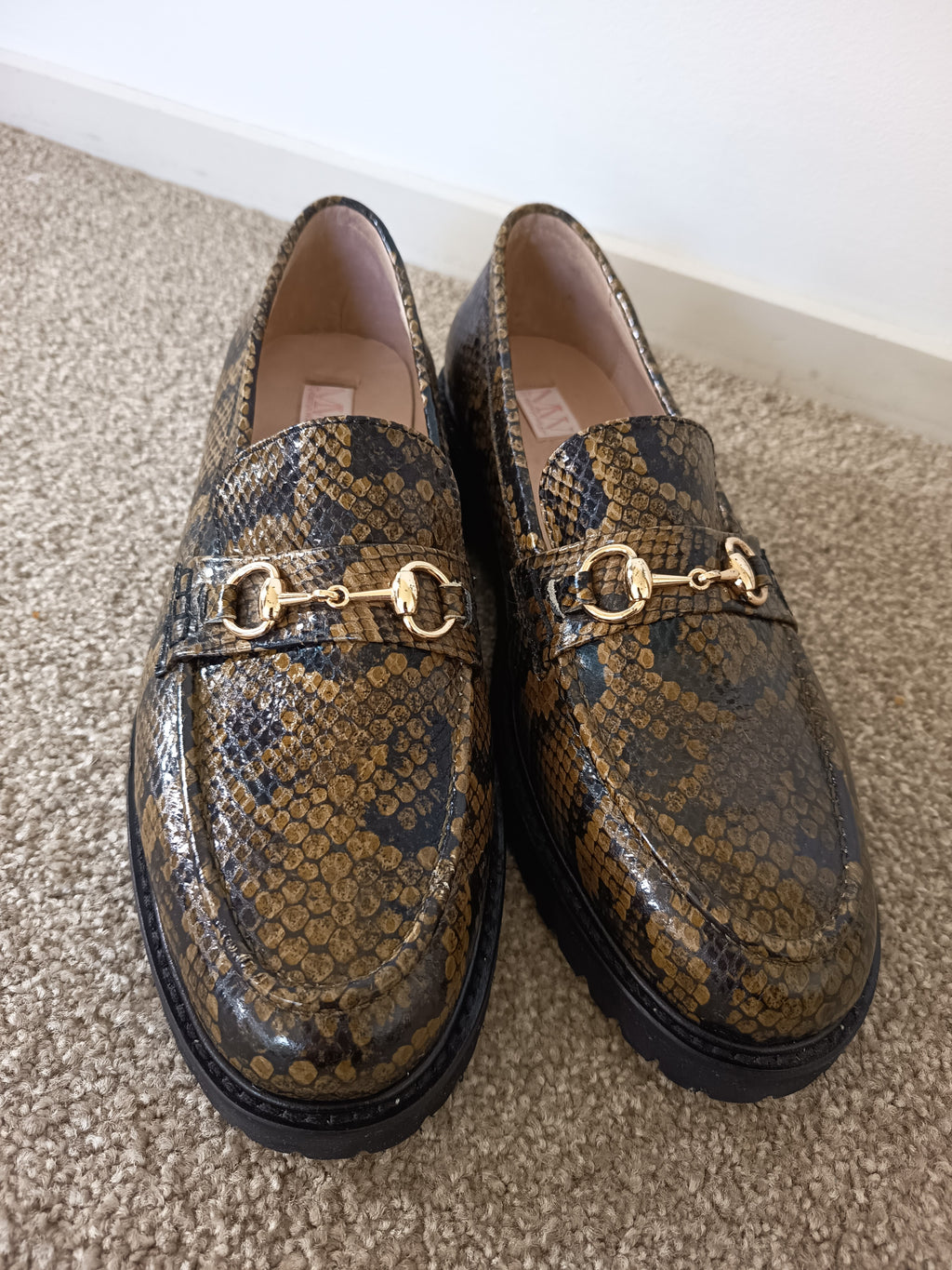 Kathryn Wilson Shandre Loafers (40/9)