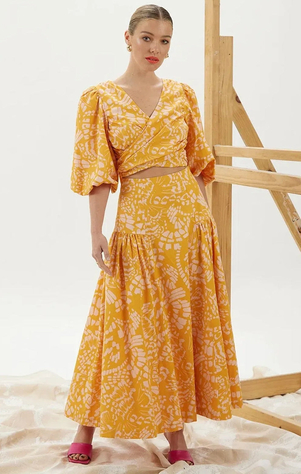 Mon Renn Monarch Midi Dress