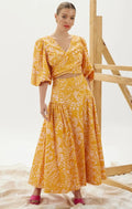 Mon Renn Monarch Midi Dress