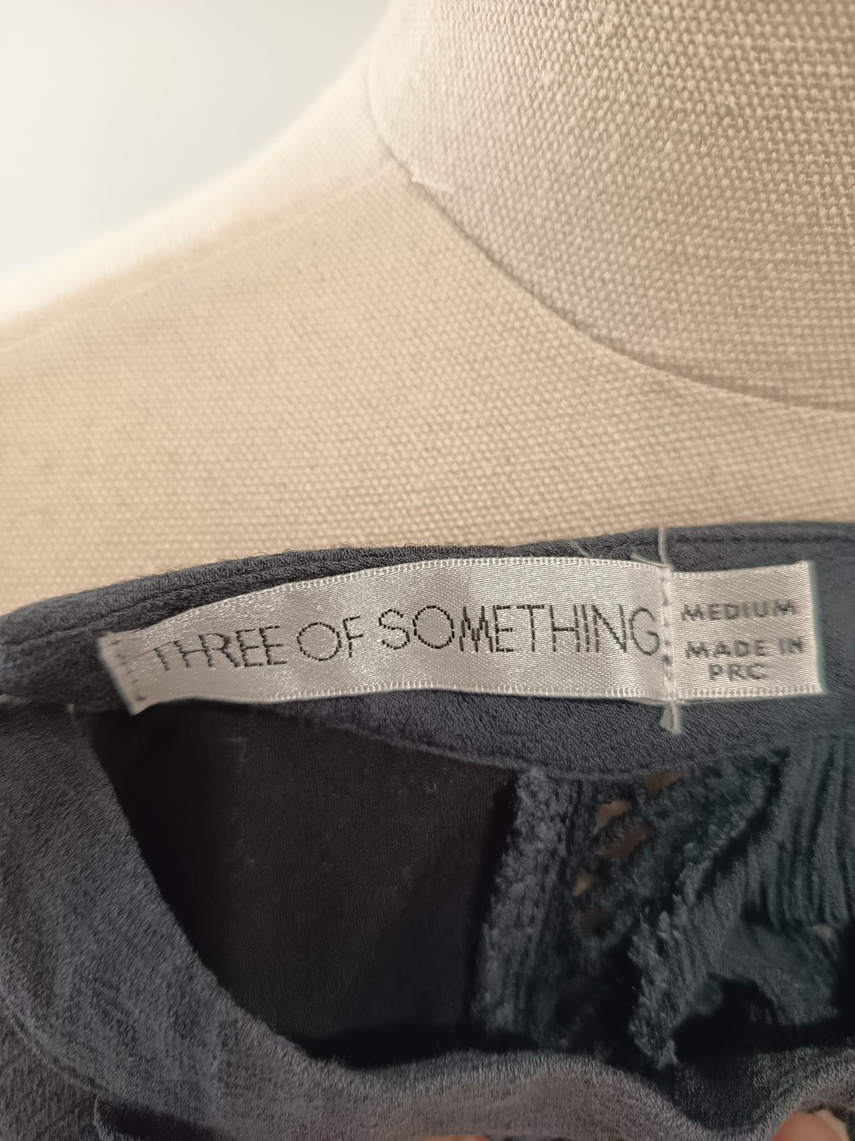 Three Of Something Boho Blouse