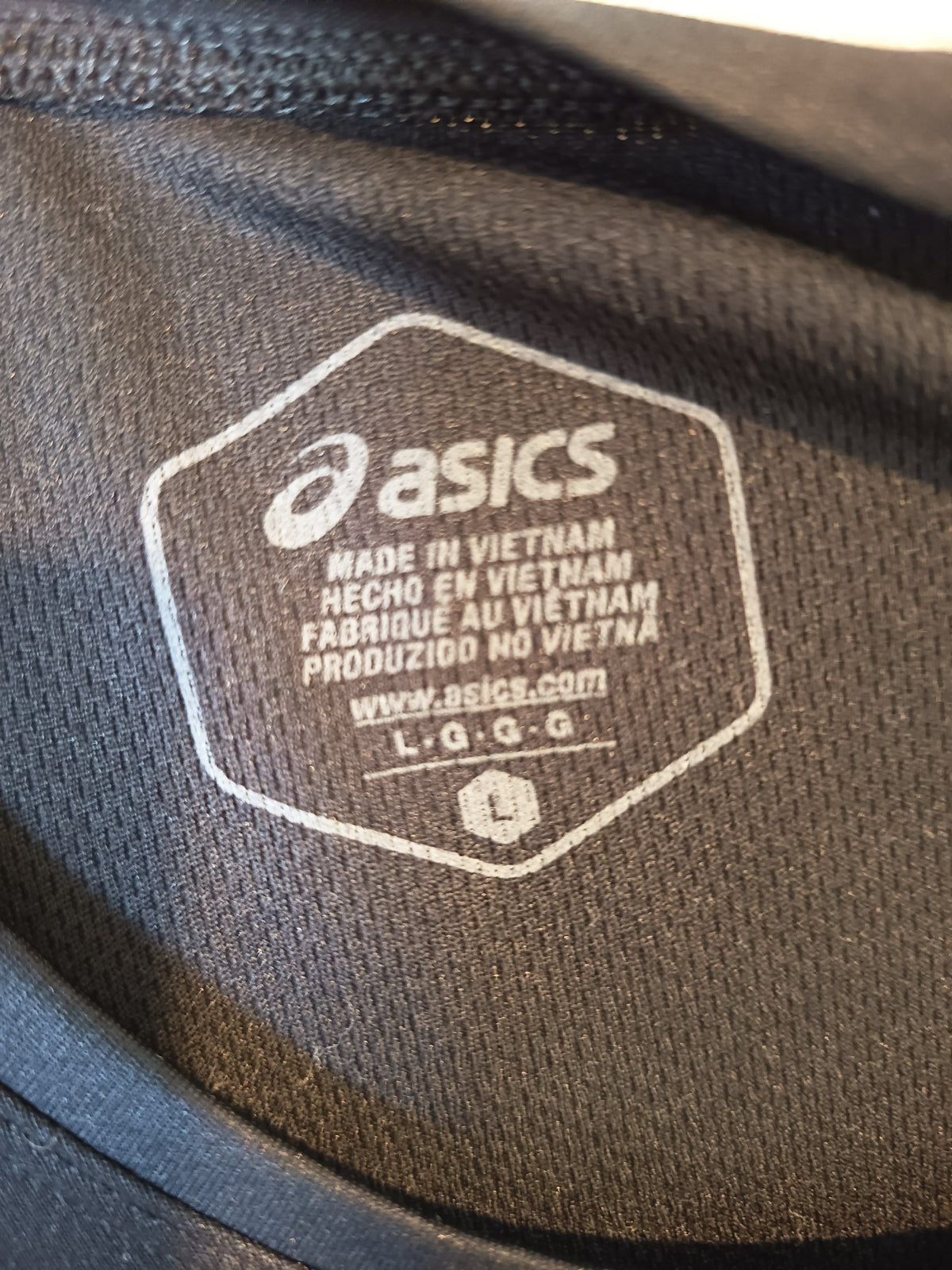 ASICS Performance Long Sleeve Top (L)