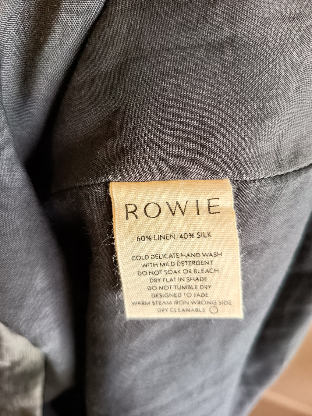 Rowie Gwen Silk Slip Dress (NEW)