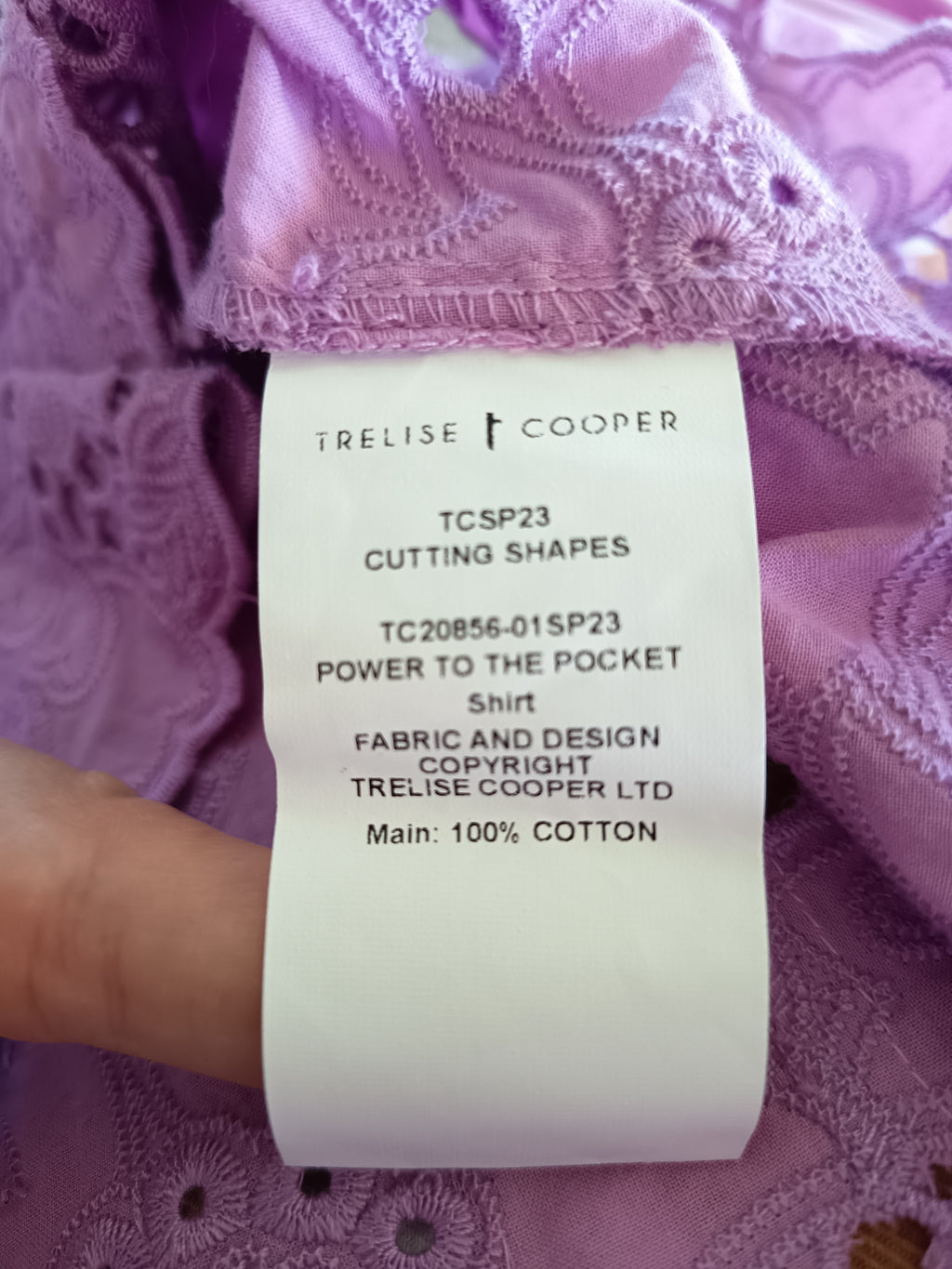 Trelise Cooper Power To The Pocket Shirt (S)