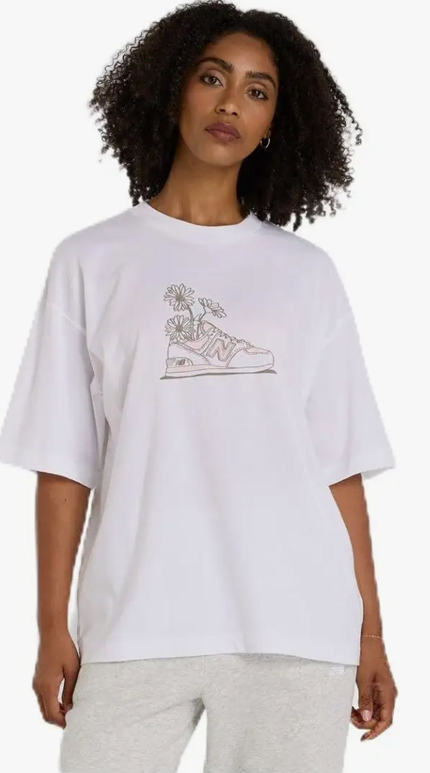 New Balance Flower Tee (XL)