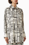 Aje Vortex Belted Shirt (8)