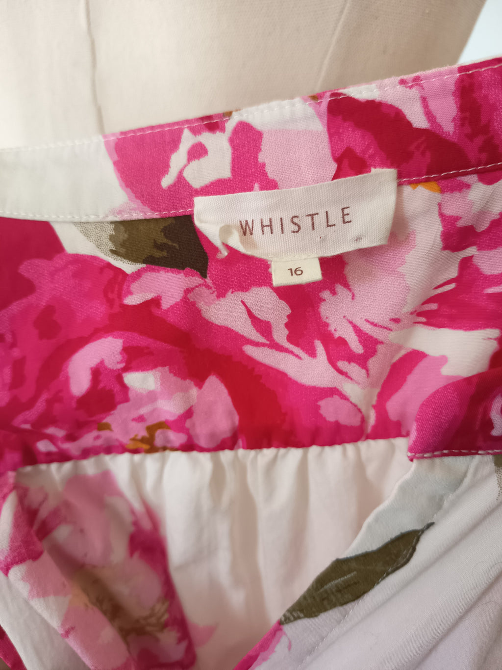 Whistle Floral Tiered Dress