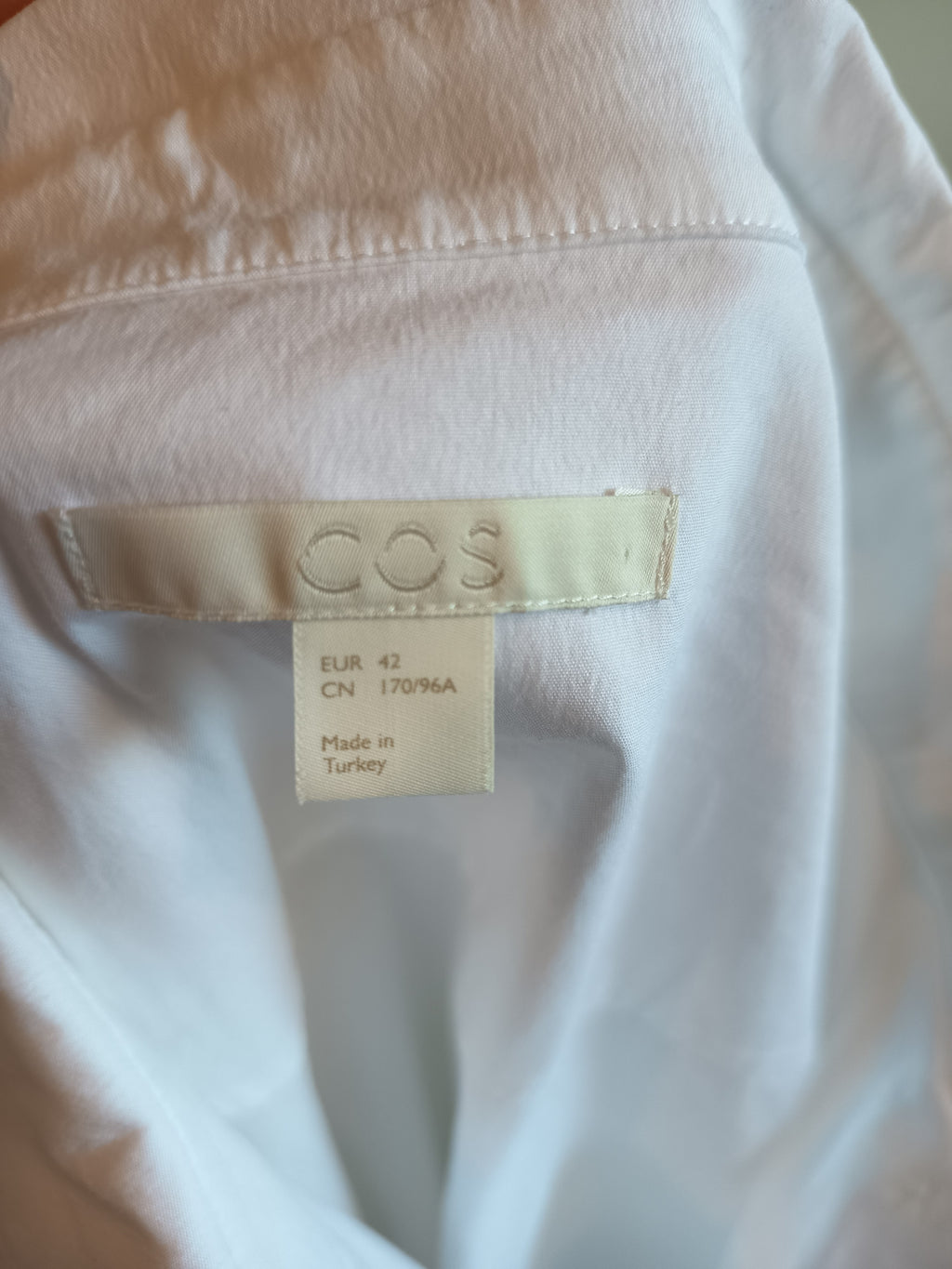 COS Boxy Cropped Shirt
