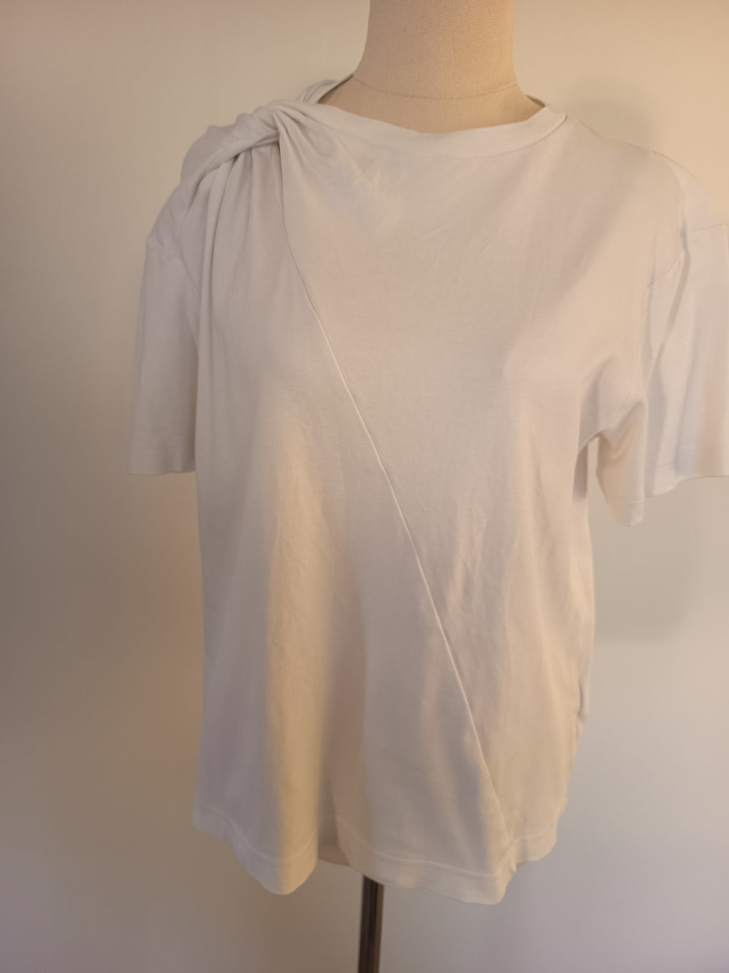 COS Twist-Neck Tshirt (XS)