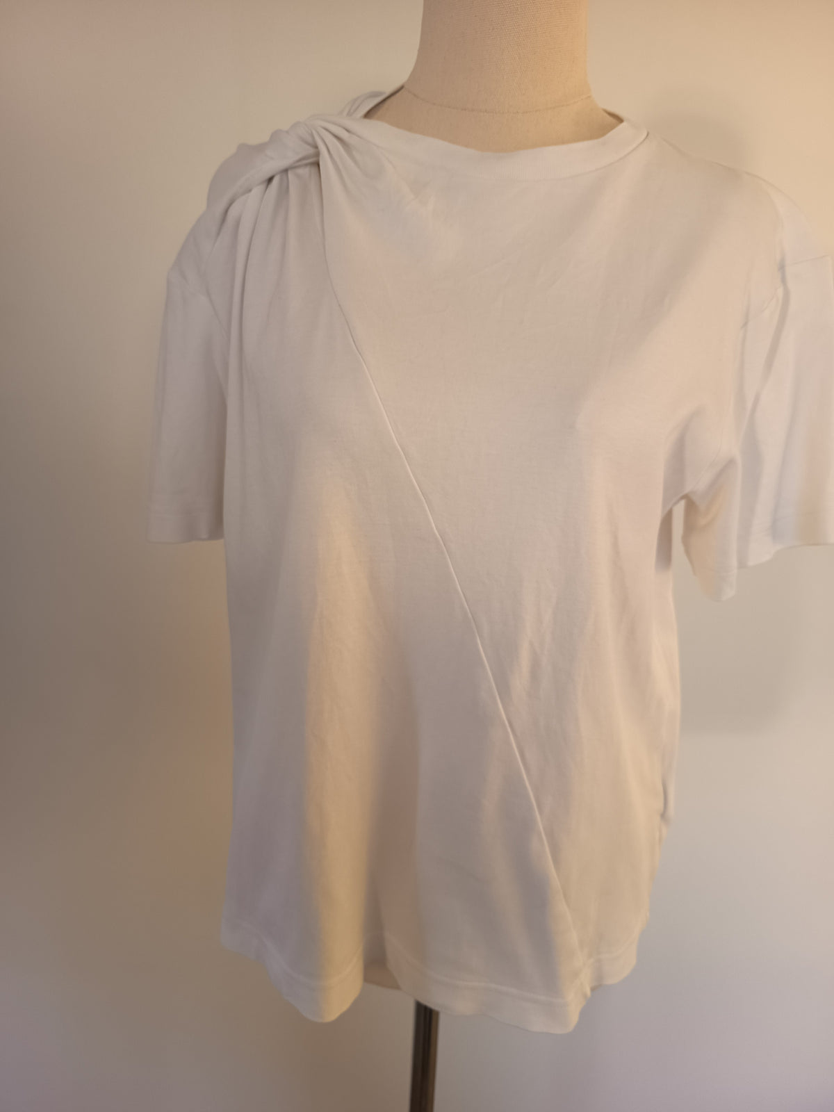 COS Twist-Neck Tshirt (XS)