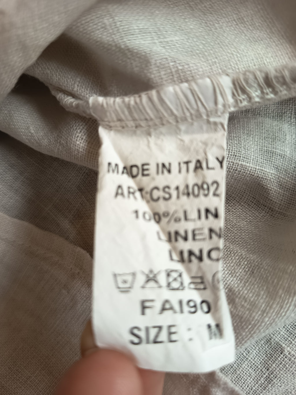 Free Angel Parigi Linen Top