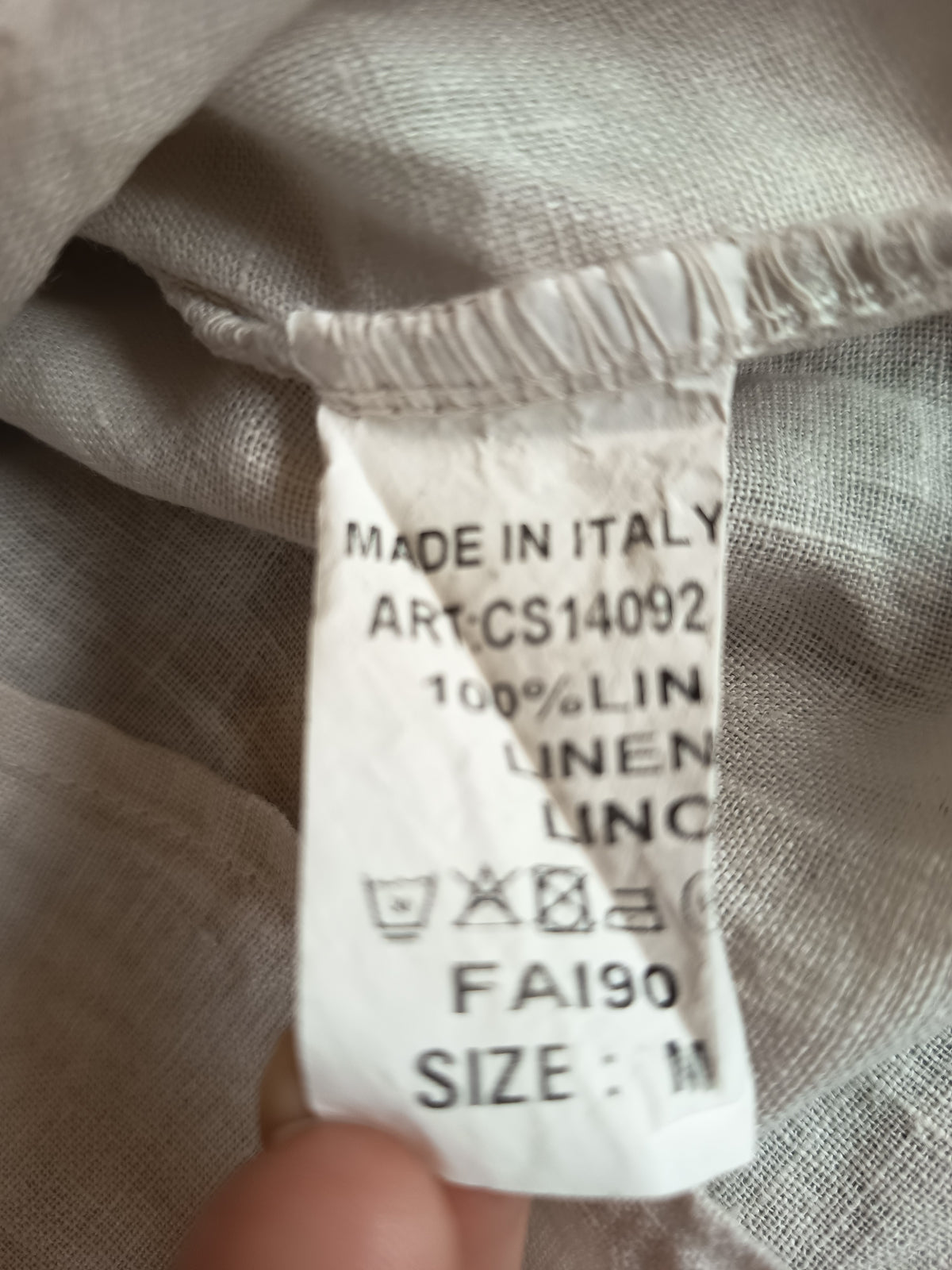 Free Angel Parigi Linen Top