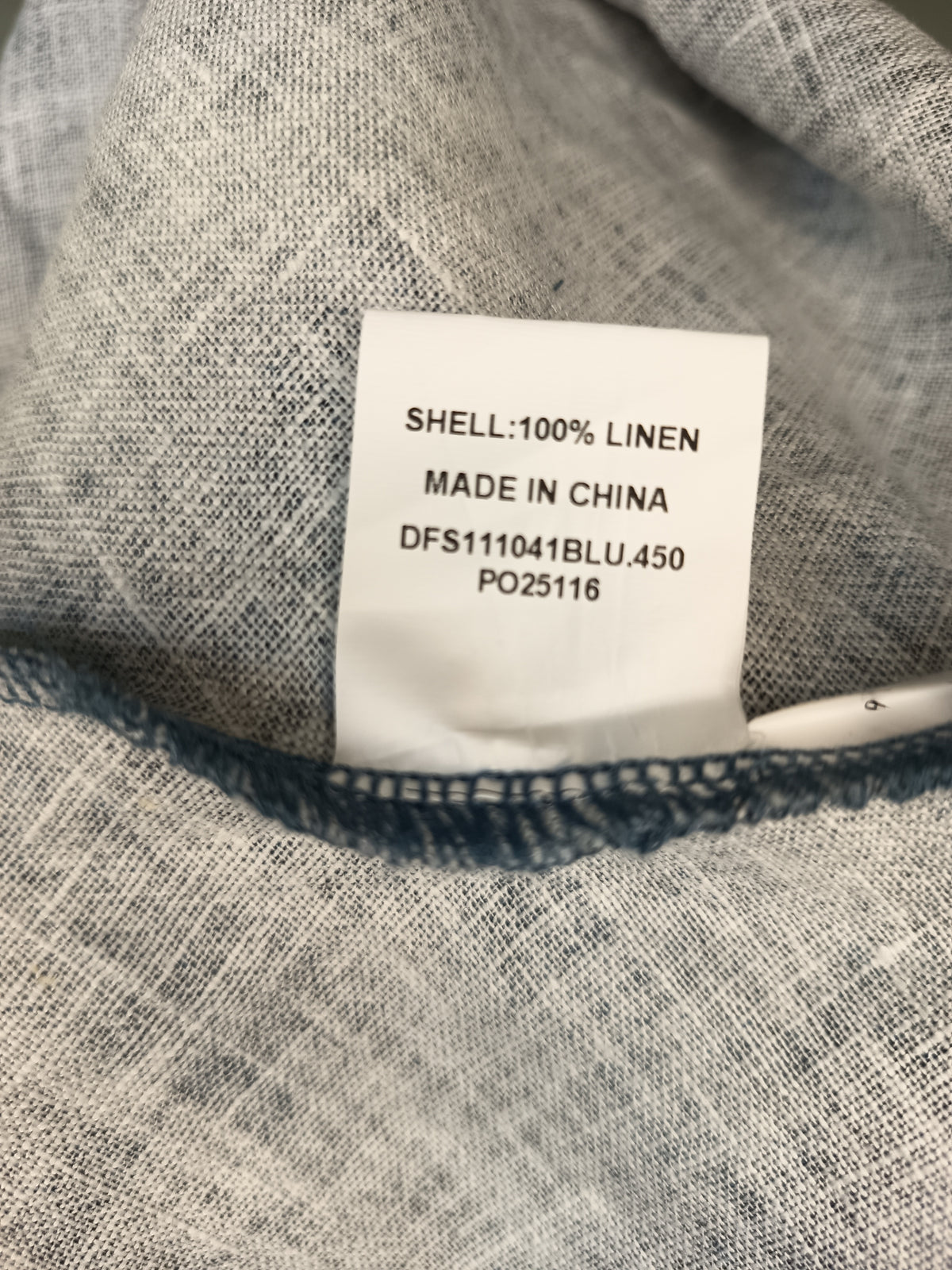 DISSH Leon V Neck Linen Slip Dress (NEW)