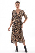GANNI Emory Crepe Dress (10)