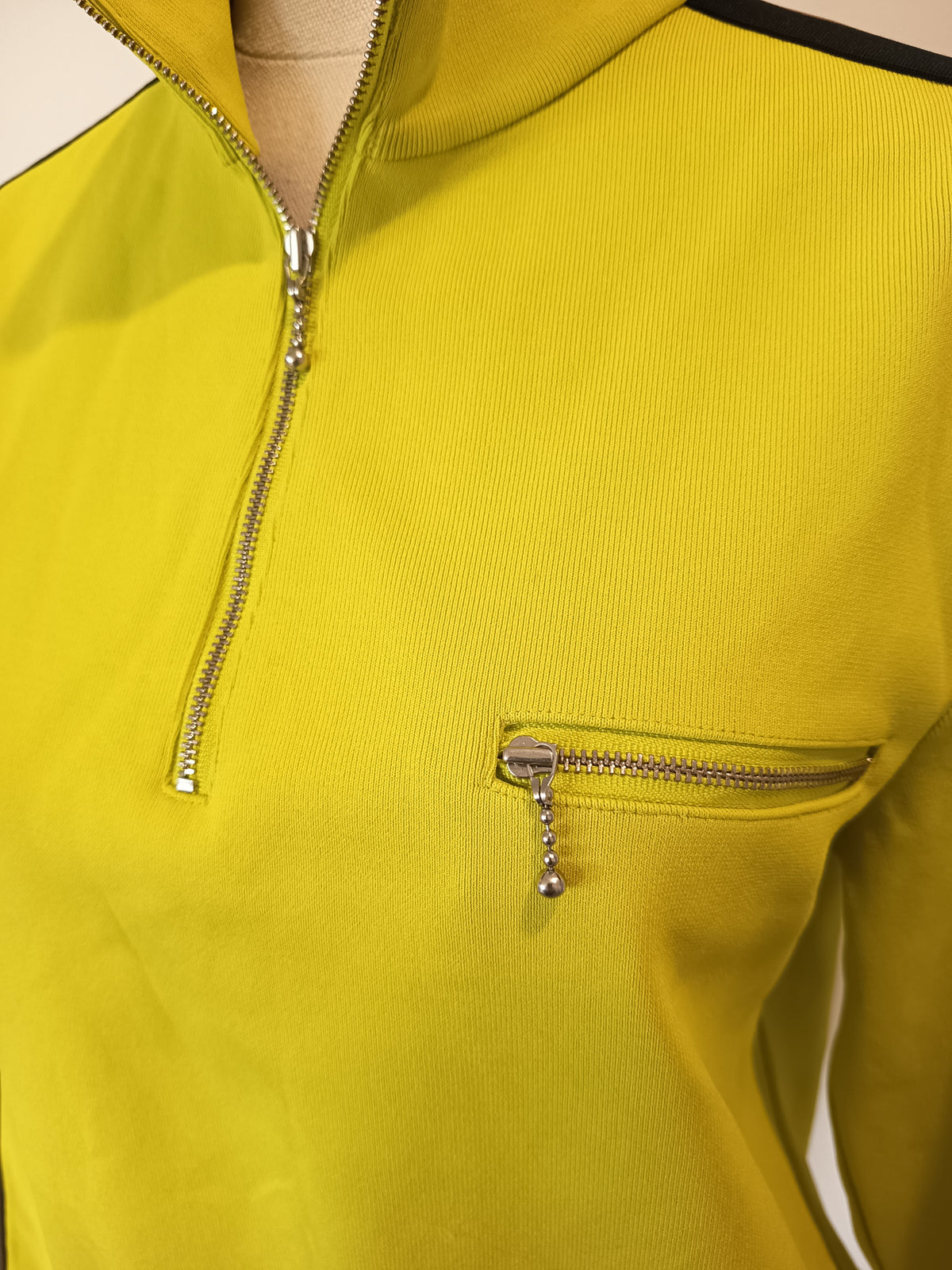 Tory Burch Side-Striped Detailed Sweatshirt