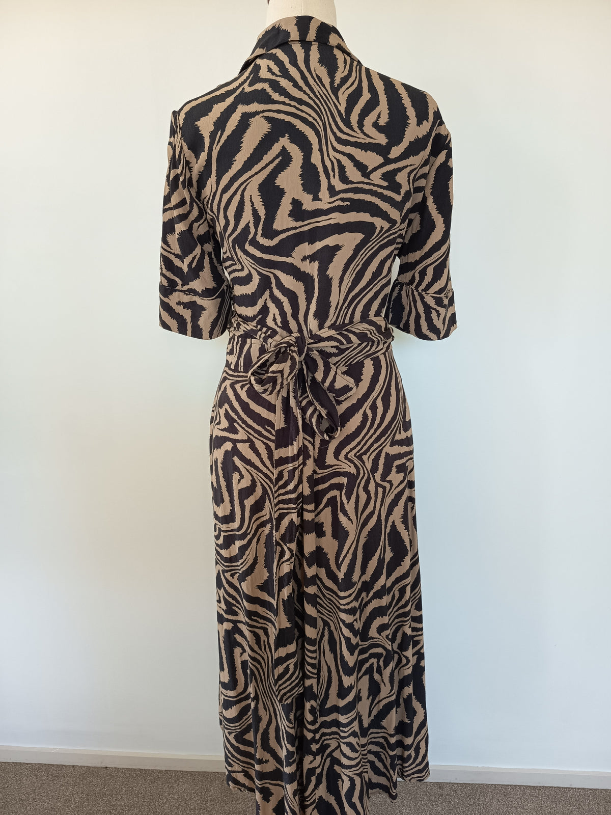 GANNI Emory Crepe Dress (10)
