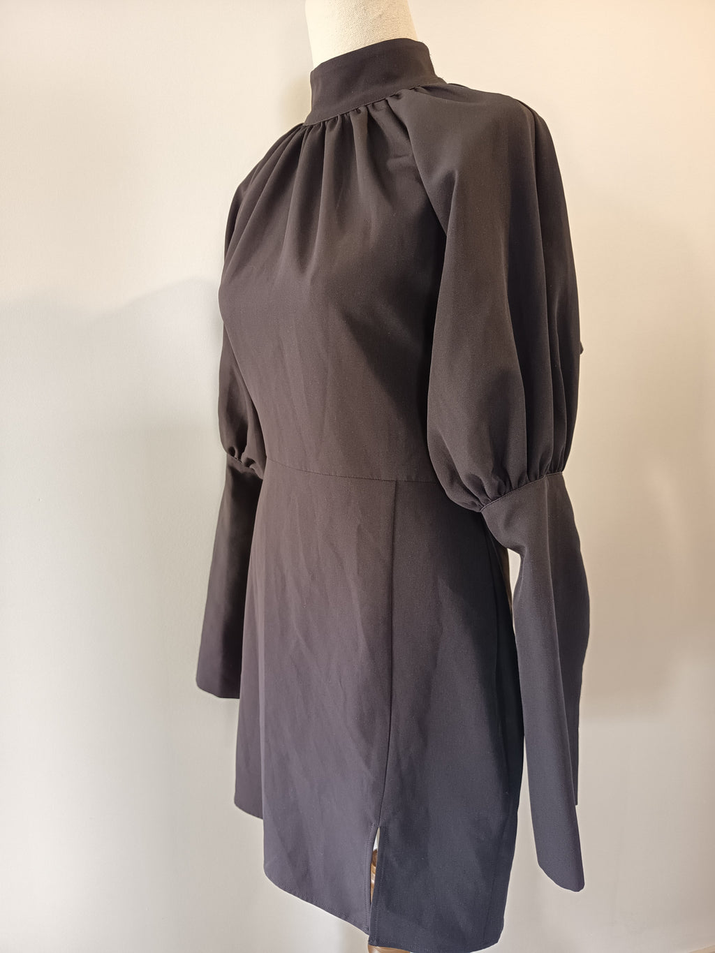 NA-KD x Hanna Schönberg Backless Mini Dress