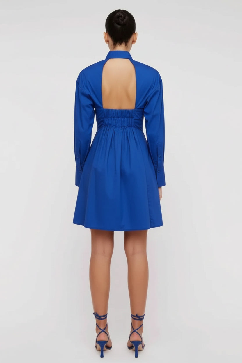 Scanlan Theodore Parachute Mini Dress