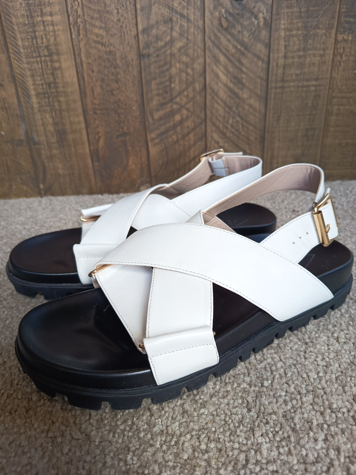 St Sana Kamala Wedge Sandals