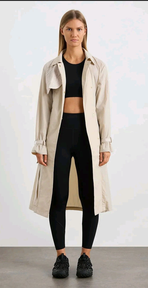 Aje Athletica Quilted Storm Flap Trench (8)