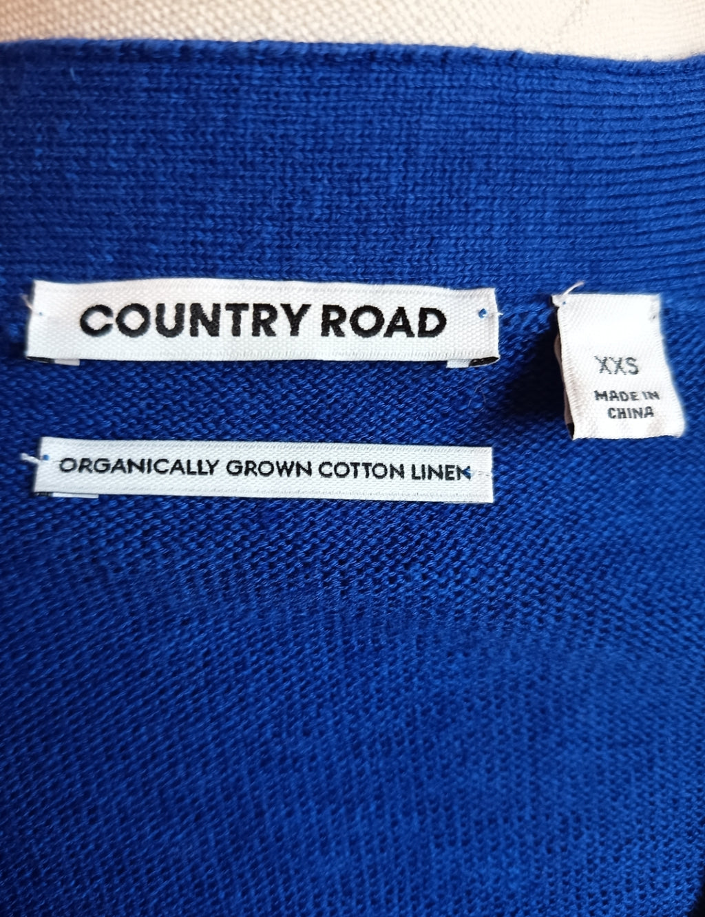 Country Road Organic Cotton Cardi