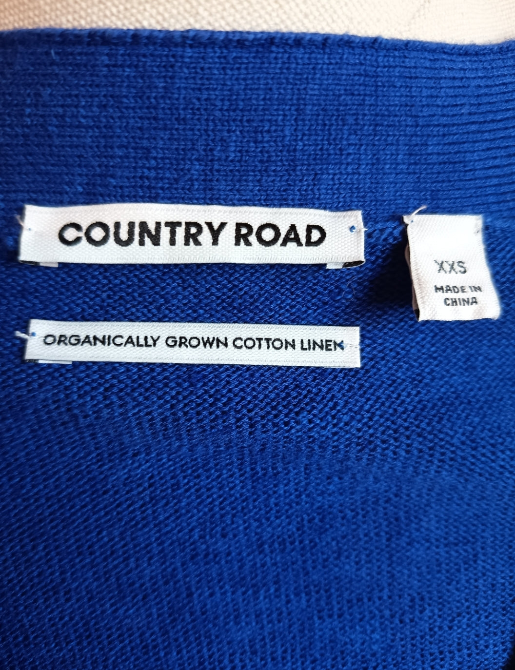 Country Road Organic Cotton Cardi