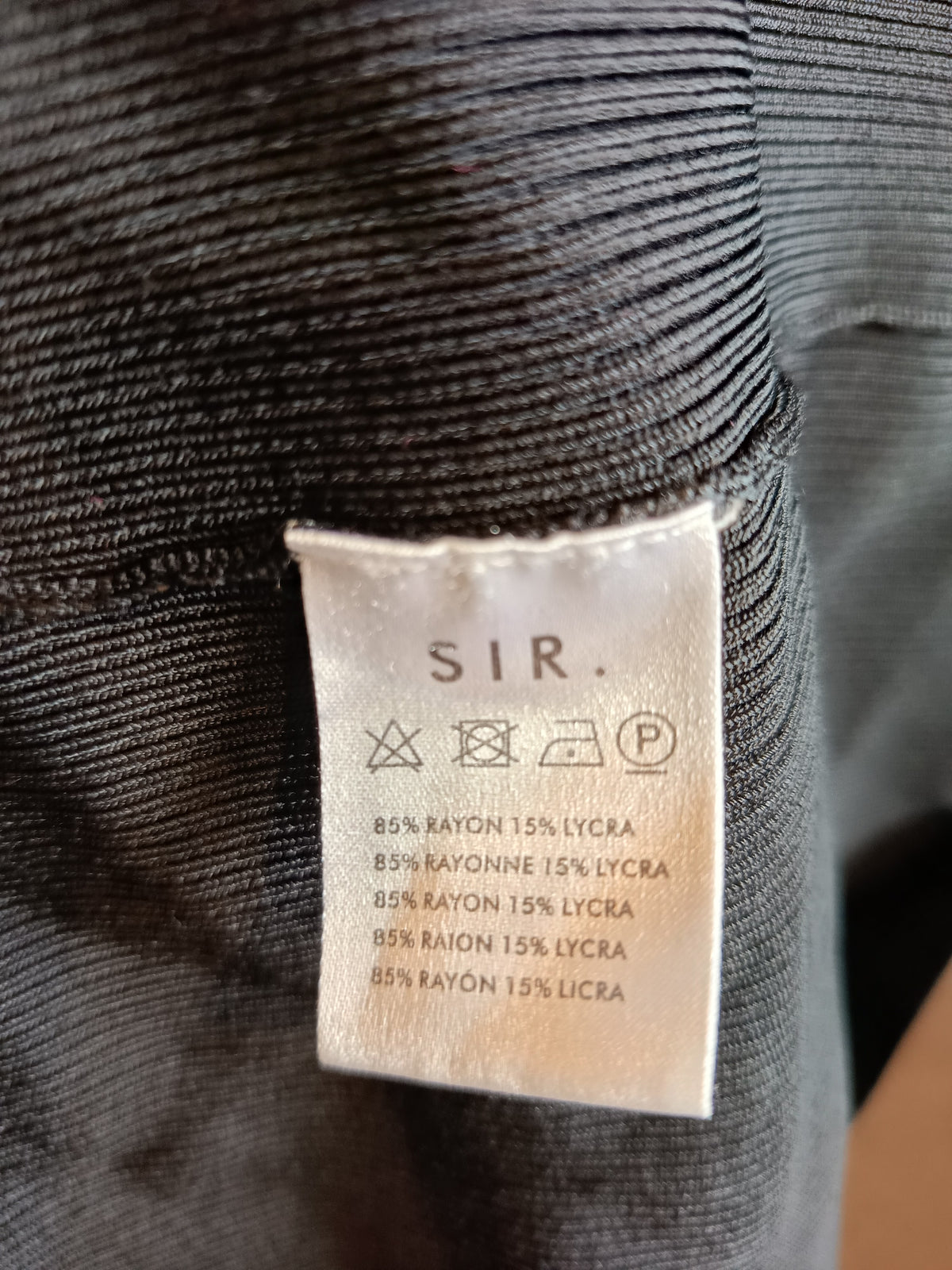 Sir. The Label Ingrid Reversible Dress