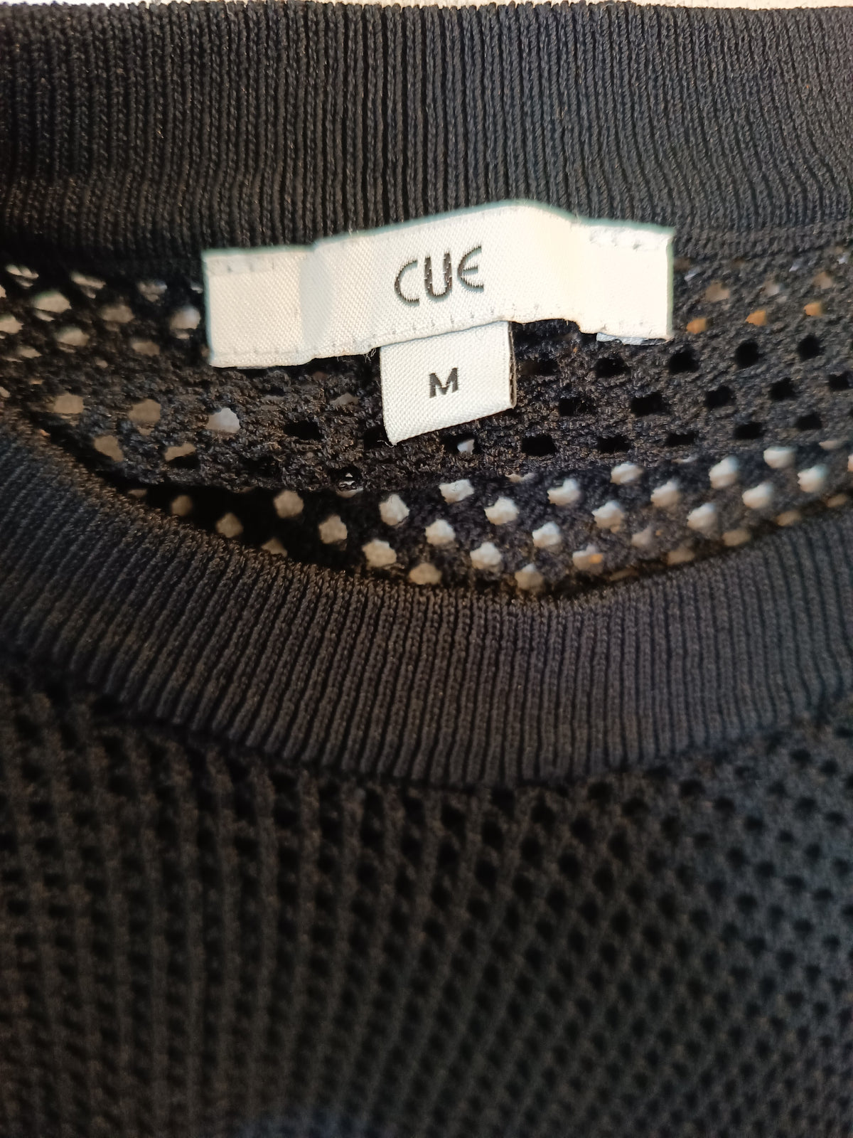Cue Mesh Knit (M)