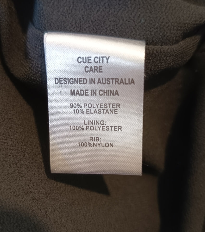 Cue Velour Ribbed Bomber (10)