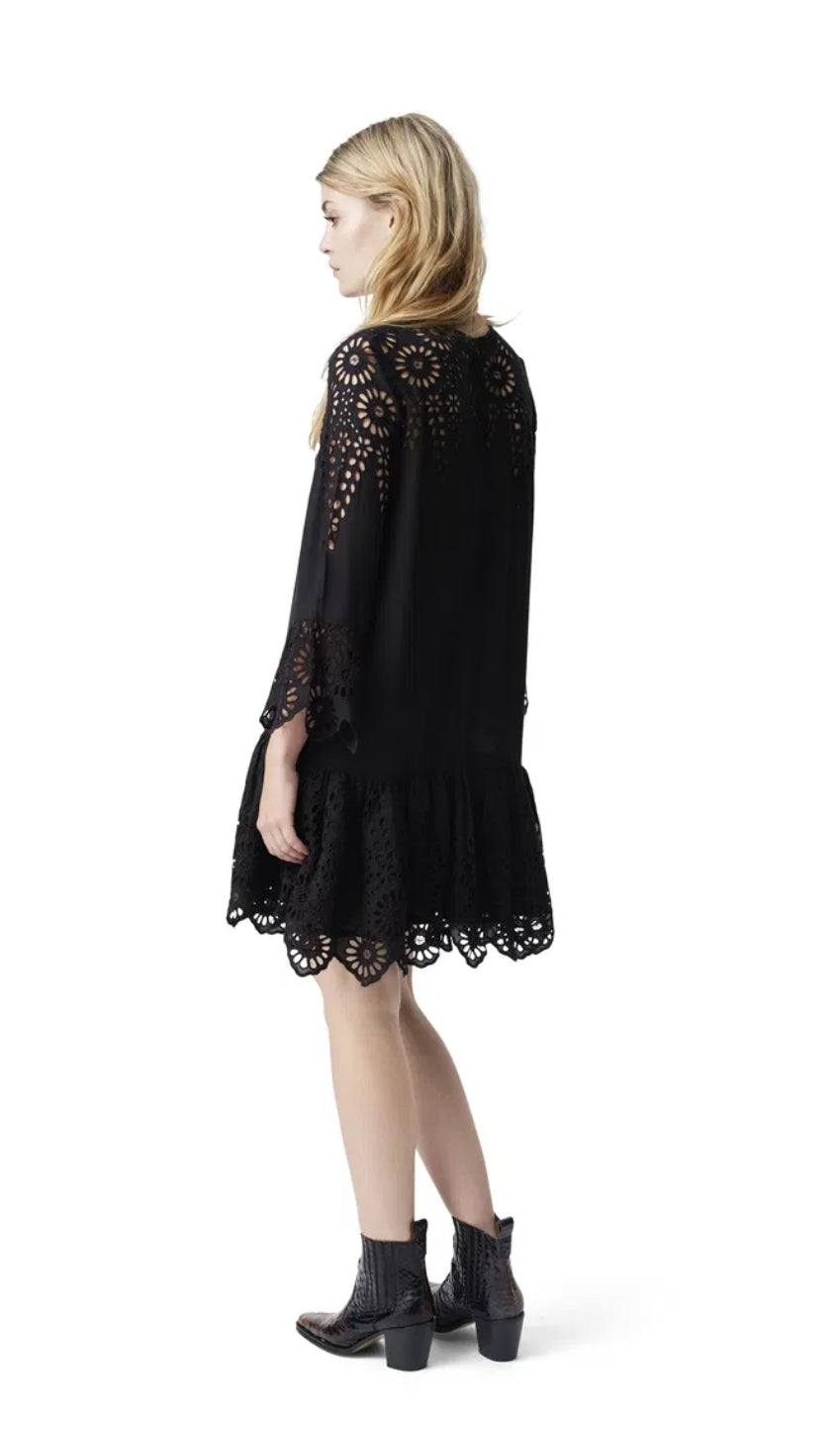 Ganni Emile Lace Dress