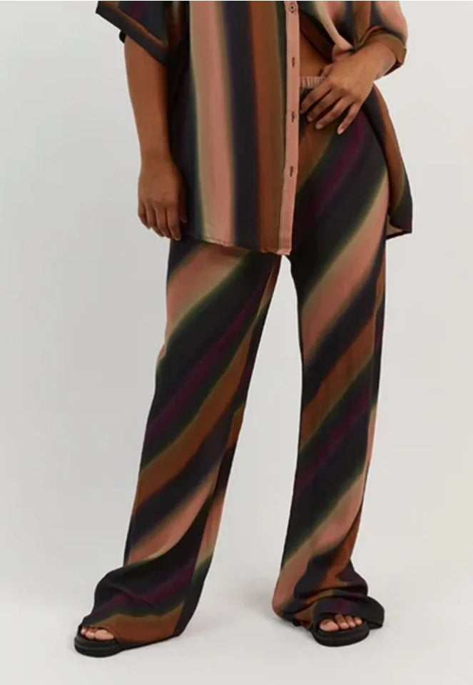 DISSH Lulu Ombre Bias Cut Pants (NEW)