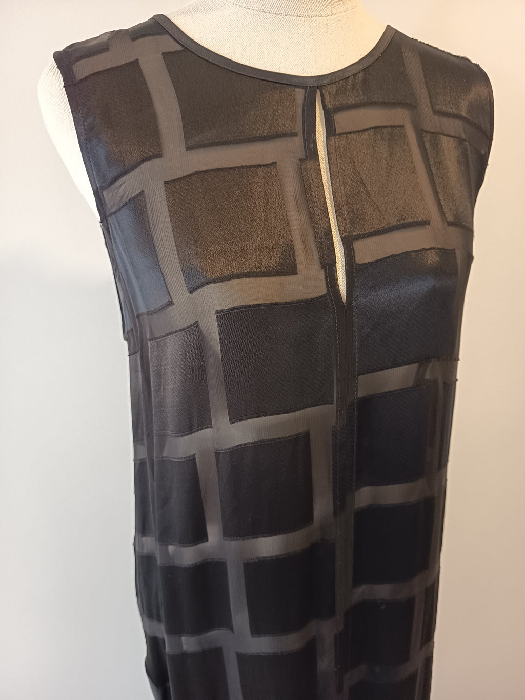 Taylor Boutique Italian Silk Dress