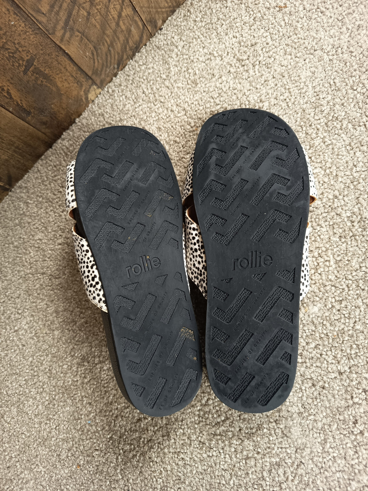 Rollie Tide Cross Slide Snow Leopard