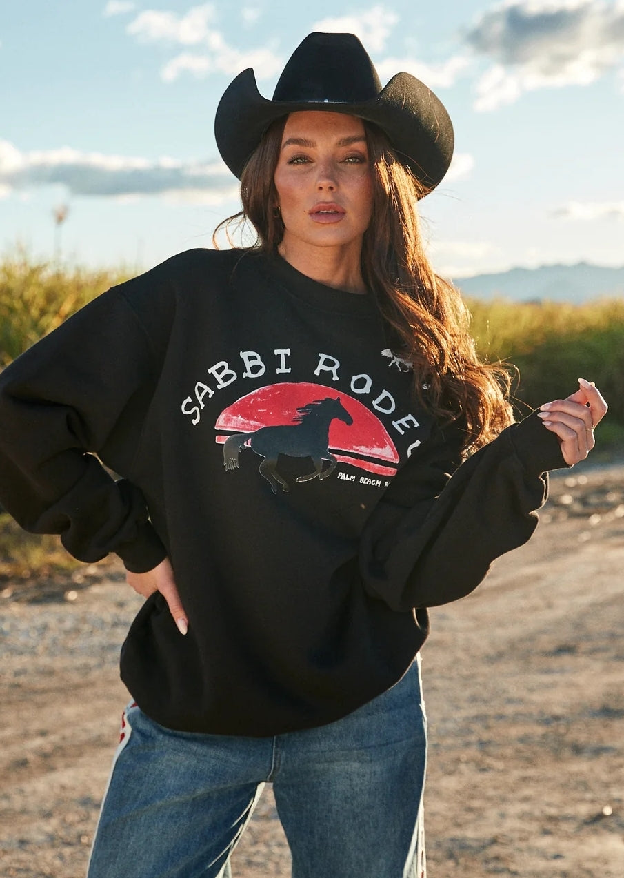 Sabbi Rodeo Love Sweatshirt (XS)