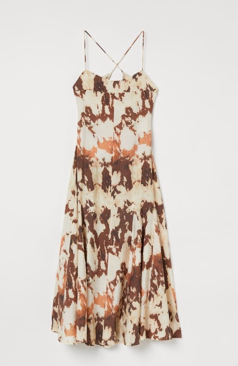 H&M Cow Print Maxi (L)